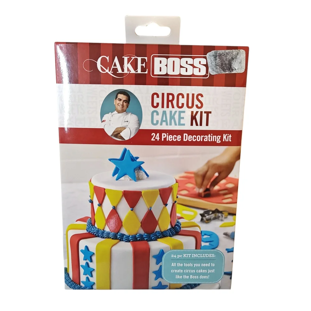 Cake Boss Circus Cake Kit